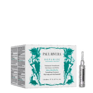 Depurize – Лосьон в ампулах с нормализующим действием при жирной коже головы и перхоти