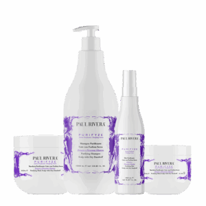 Purifyze - Кожа головы с сухой перхотью